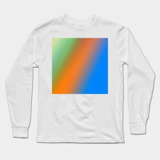 green blue red white abstract texture background Long Sleeve T-Shirt